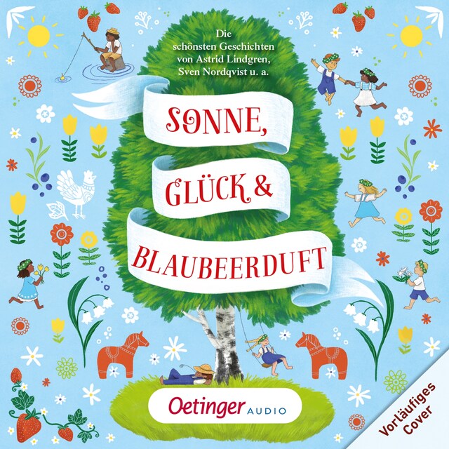 Book cover for Sonne, Glück und Blaubeerduft