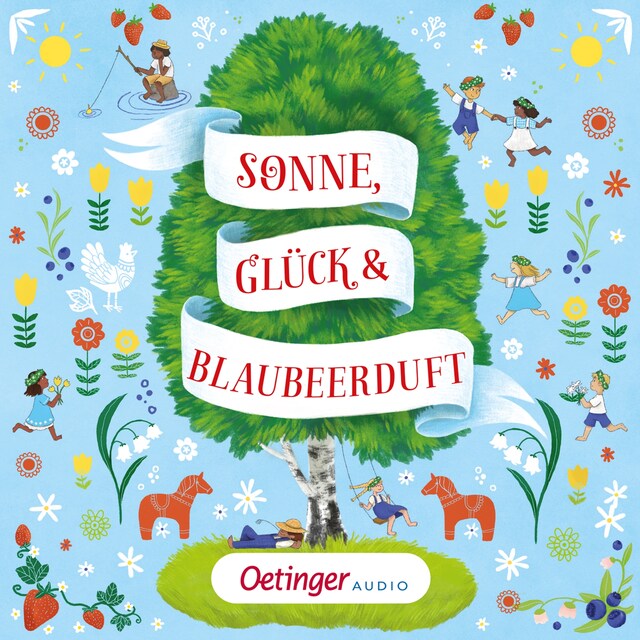 Book cover for Sonne, Glück und Blaubeerduft