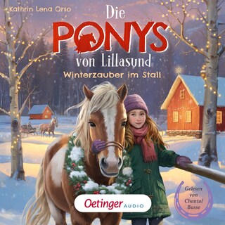 Die Ponys von Lillasund 3. Winterzauber im Stall als Hörbuch