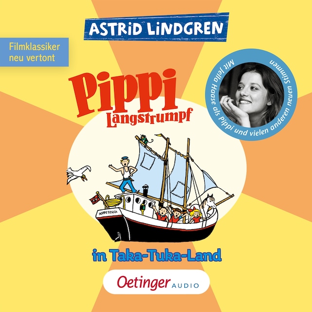 Book cover for Pippi Langstrumpf in Taka-Tuka-Land