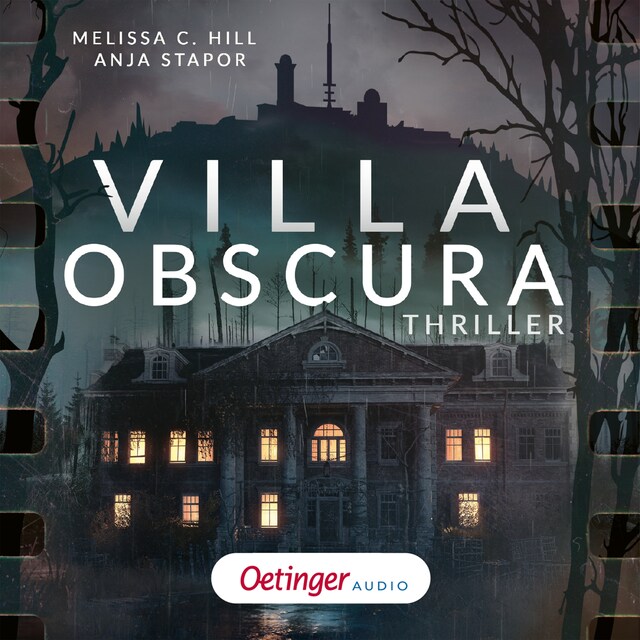 Book cover for Villa Obscura