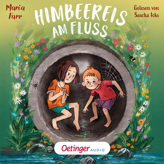 Book cover for Himbeereis am Fluss