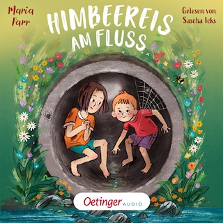 Himbeereis am Fluss als Hörbuch