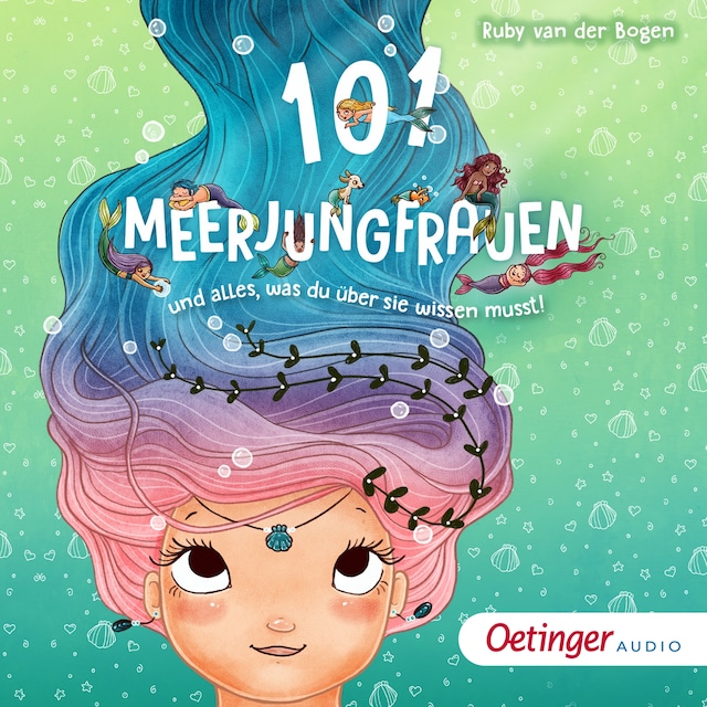 Book cover for 101 Meerjungfrauen und alles, was du über sie wissen musst!