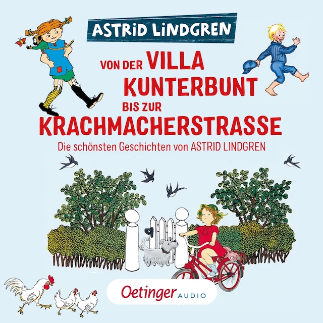 Book cover for Von der Villa Kunterbunt bis zur Krachmacherstraße