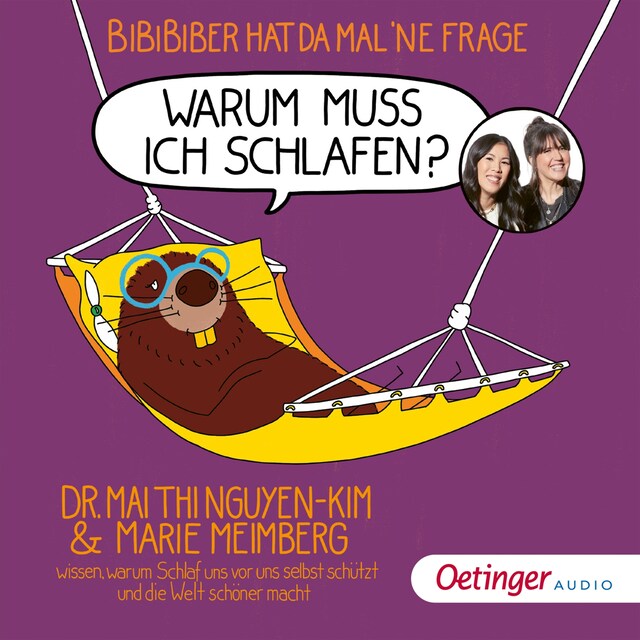Buchcover für BiBiBiber hat da mal 'ne Frage. Warum muss ich schlafen?