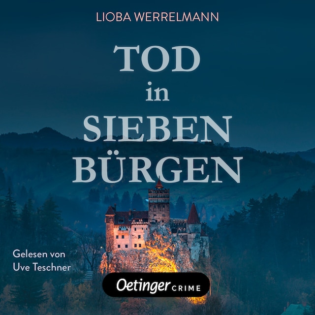 Buchcover für Tod in Siebenbürgen