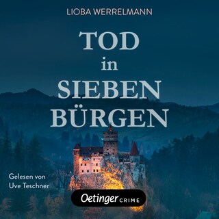 Tod in Siebenbürgen als Hörbuch