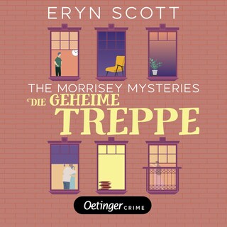 The Morrisey Mysteries 2. Die geheime Treppe als Hörbuch