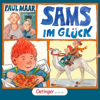 Das Sams 7. Sams im Glück als Hörbuch