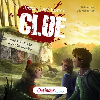 CLUE 2. Jagd auf die Juwelendiebe als Hörbuch