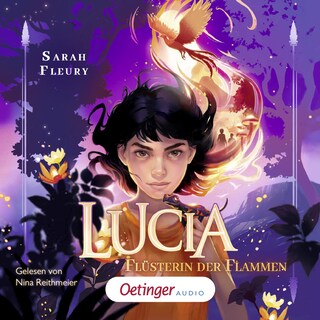 Lucia 1. Flüsterin der Flammen als Hörbuch