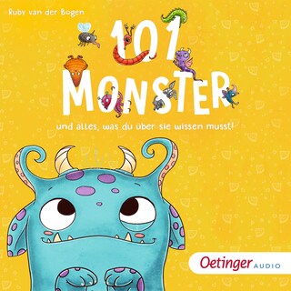 101 Monster und alles, was du über sie wissen musst! als Hörbuch