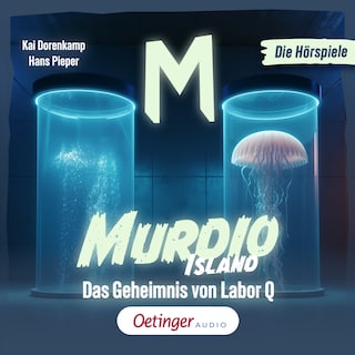 Murdio Island 2. Das Geheimnis von Labor Q als Hörbuch