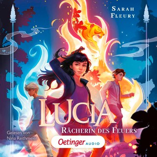 Lucia 2. Rächerin des Feuers als Hörbuch