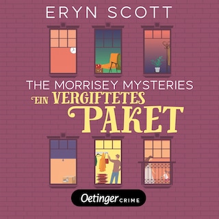 The Morrisey Mysteries 3. Ein vergiftetes Paket als Hörbuch