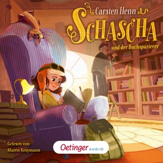 Schascha und der Buchspazierer als Hörbuch