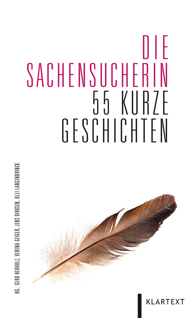 Portada de libro para Die Sachensucherin