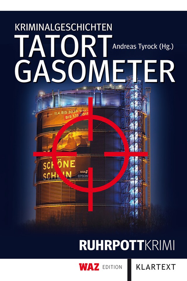 Book cover for Tatort Gasometer