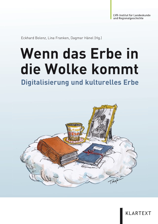 Portada de libro para Wenn das Erbe in die Wolke kommt