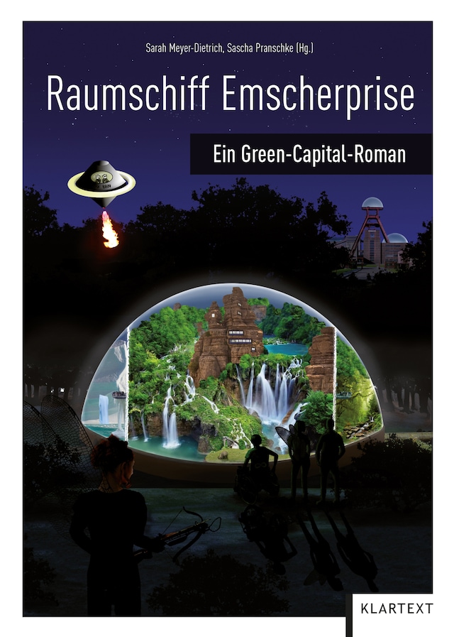 Book cover for Raumschiff Emscherprise