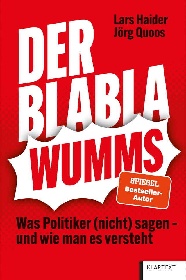 Boekomslag van Der Blabla-Wumms