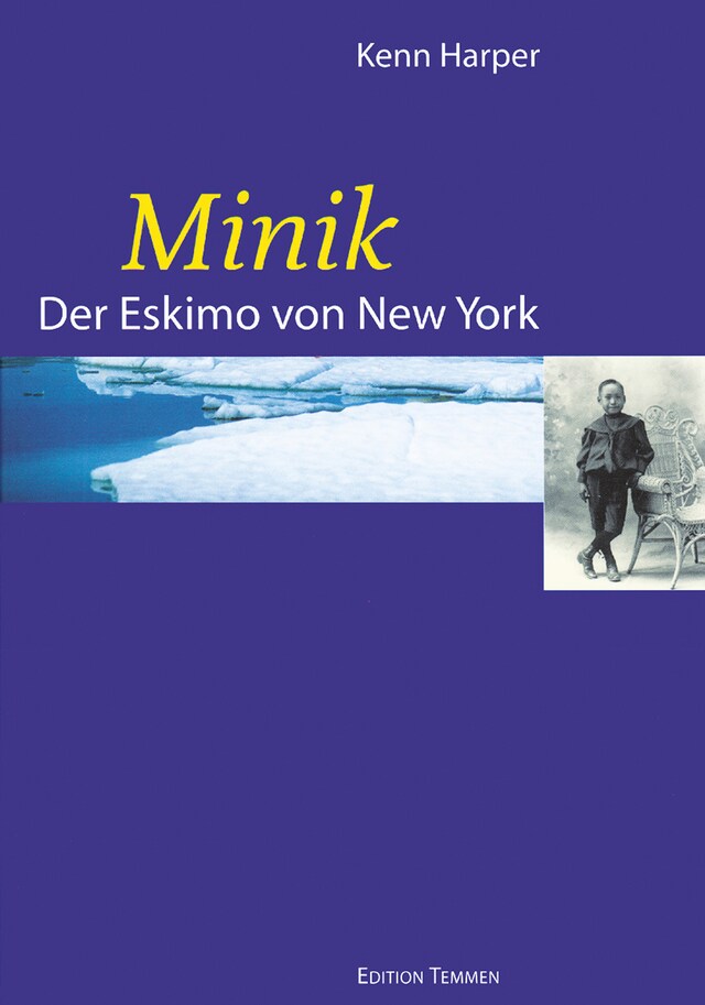 Book cover for Minik