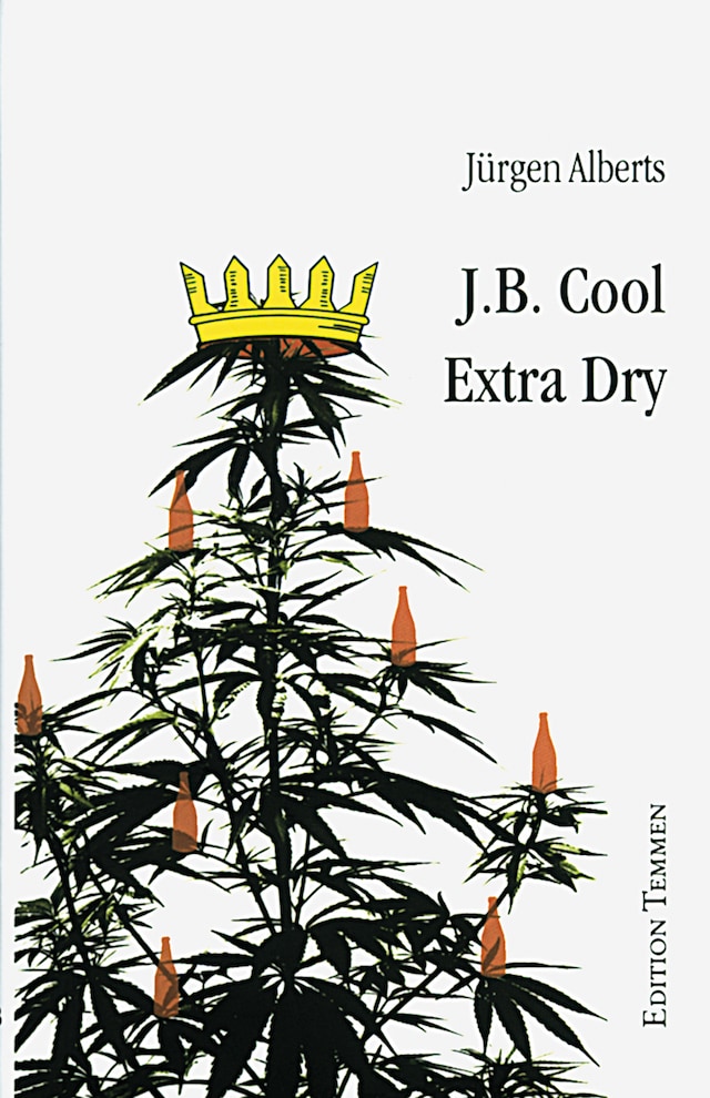 Book cover for J.B. Cool - Extra Dry