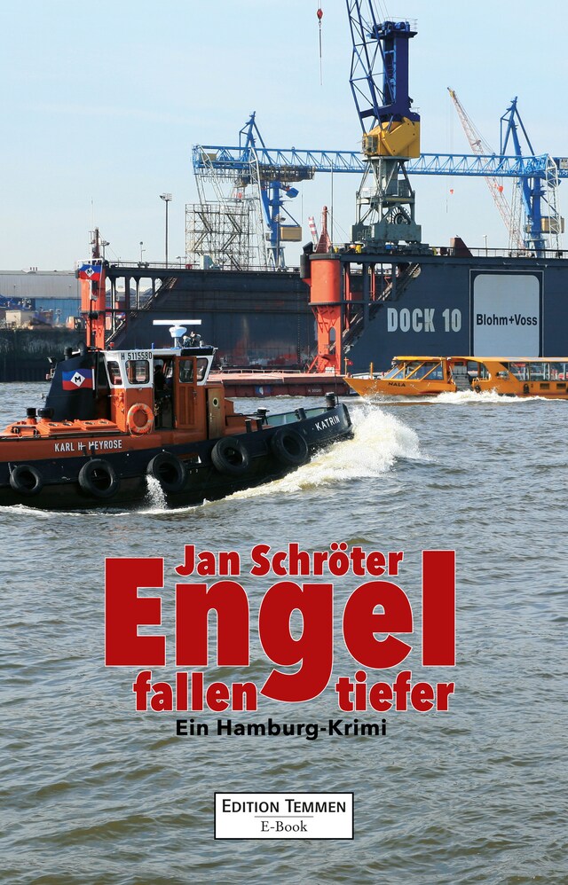 Buchcover für Engel fallen tiefer