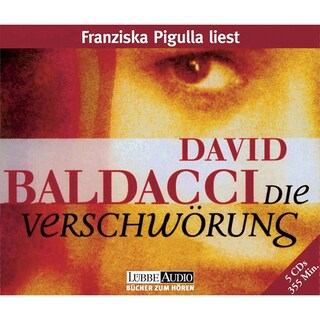 Die Verschwörung als Hörbuch
