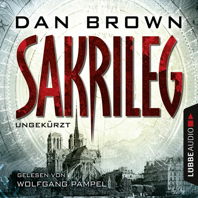 Book cover for Sakrileg