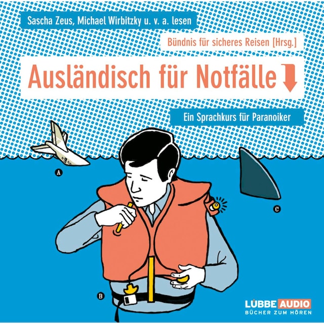 Copertina del libro per Ausländisch für Notfälle - Ein Sprachführer für Paranoiker