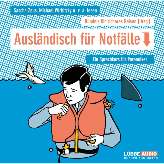 Bokomslag for Ausländisch für Notfälle - Ein Sprachführer für Paranoiker