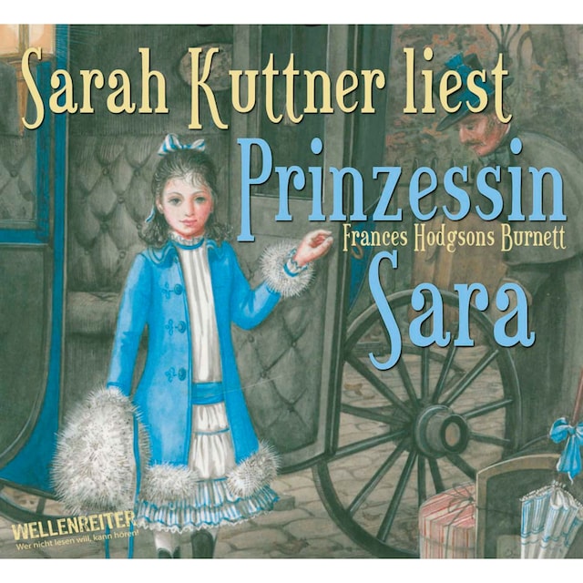 Kirjankansi teokselle Prinzessin Sara