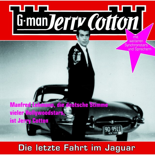 Boekomslag van Jerry Cotton, Folge 5: Die letzte Fahrt im Jaguar