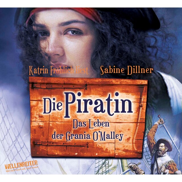 Book cover for Die Piratin