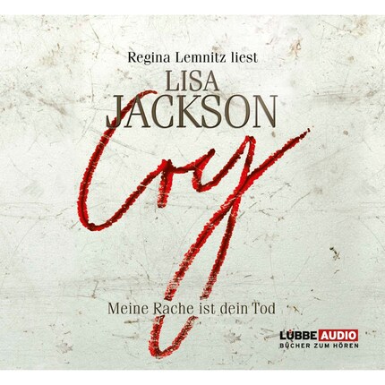 Cry - Meine Rache ist dein Tod bookCoverFor