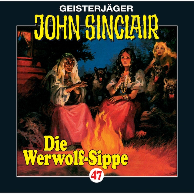 Bokomslag för John Sinclair, Folge 47: Die Werwolf-Sippe (1/2)