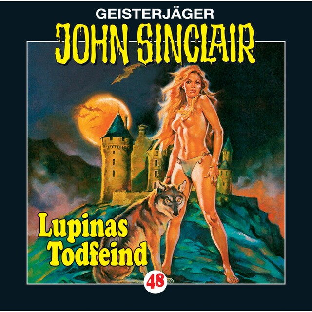 Boekomslag van John Sinclair, Folge 48: Lupinas Todfeind (2/2)