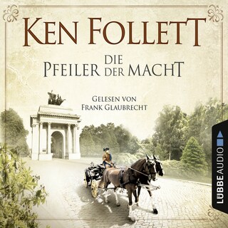 Die Pfeiler der Macht als Hörbuch
