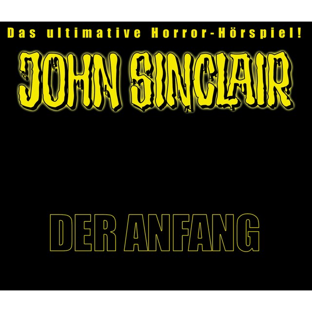 Book cover for John Sinclair, Sonderedition 1: Der Anfang