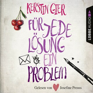 Für jede Lösung ein Problem als Hörbuch