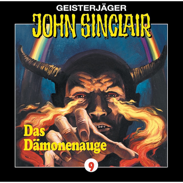 Book cover for John Sinclair, Folge 9: Das Dämonenauge (2/2)