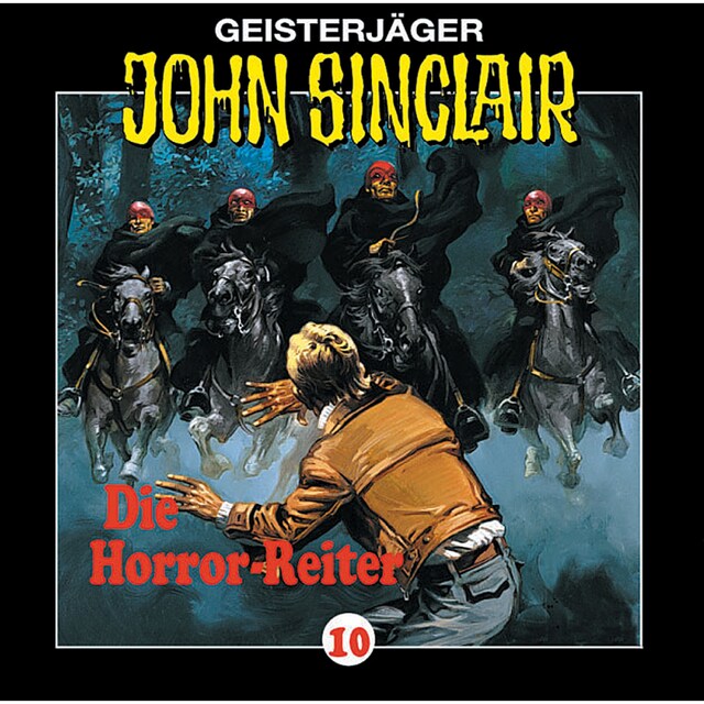 Buchcover für John Sinclair, Folge 10: Die Horror-Reiter