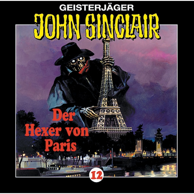 Bokomslag for John Sinclair, Folge 12: Der Hexer von Paris (1/2)