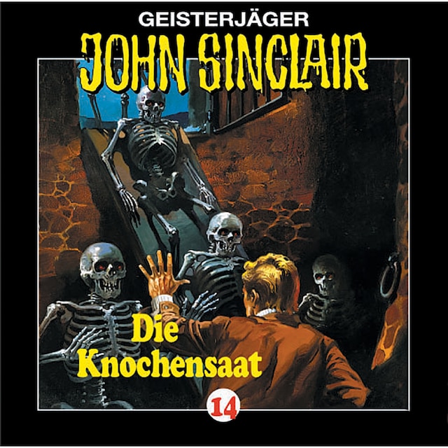 Book cover for John Sinclair, Folge 14: Knochensaat