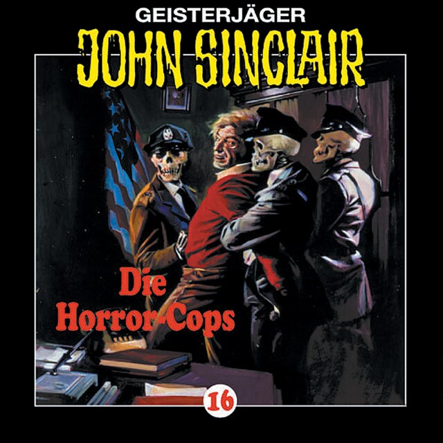 Bokomslag for John Sinclair, Folge 16: Die Horror-Cops (1/3)