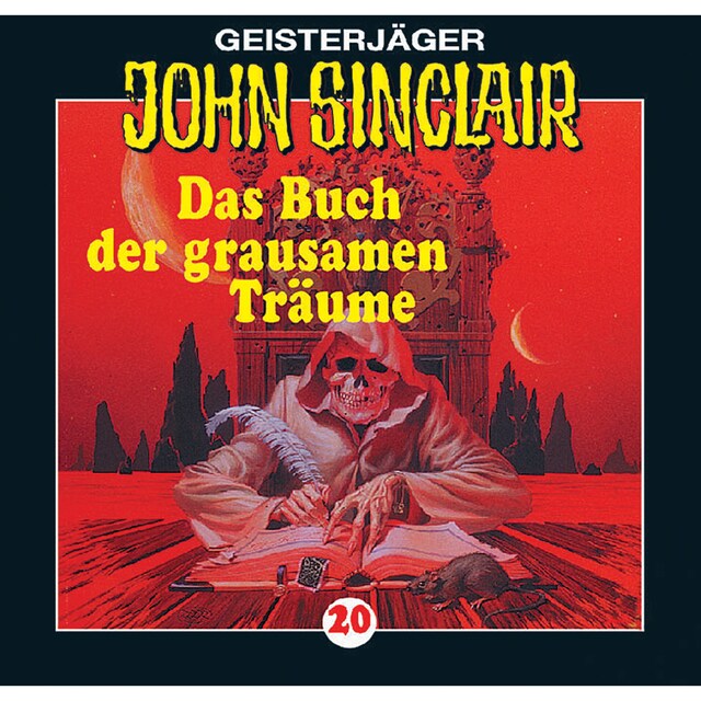 Book cover for John Sinclair, Folge 20: Das Buch der grausamen Träume