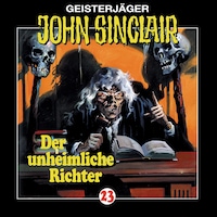 John Sinclair, Folge 23: Der unheimliche Richter