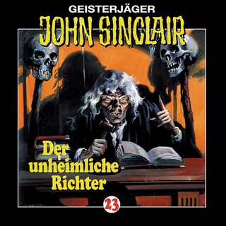 Folge 23: Der unheimliche Richter als Hörbuch